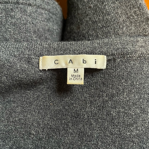 Cabi #626 Gray soft knit Skirt, Top or scarf - Picture 3 of 3